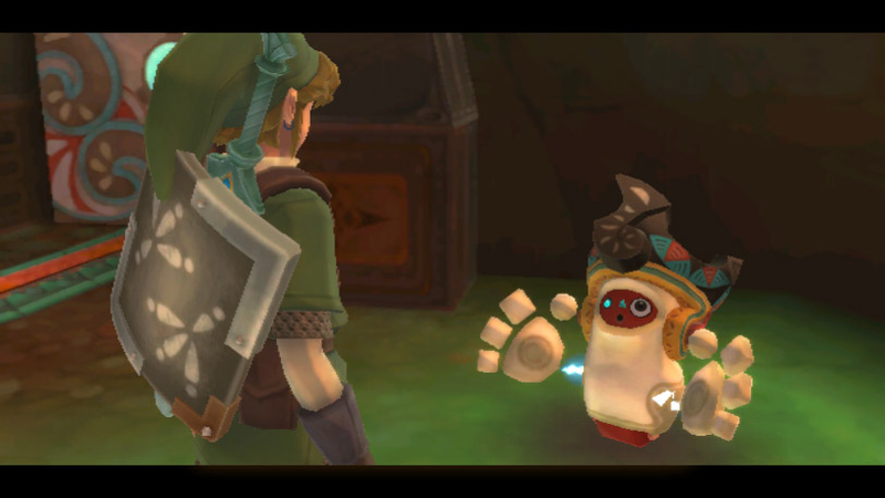 Illustration for article titled The Legend of Zelda: Skyward Sword Pierces Game Critics' Hearts